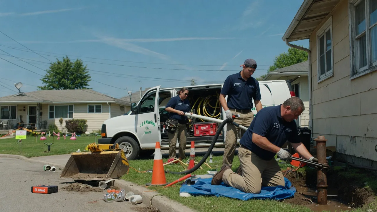 Emergency Plumber in Brockton, PA near me